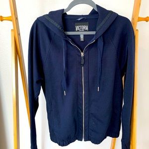 Like new Victoria Secret zip up sweatshirt